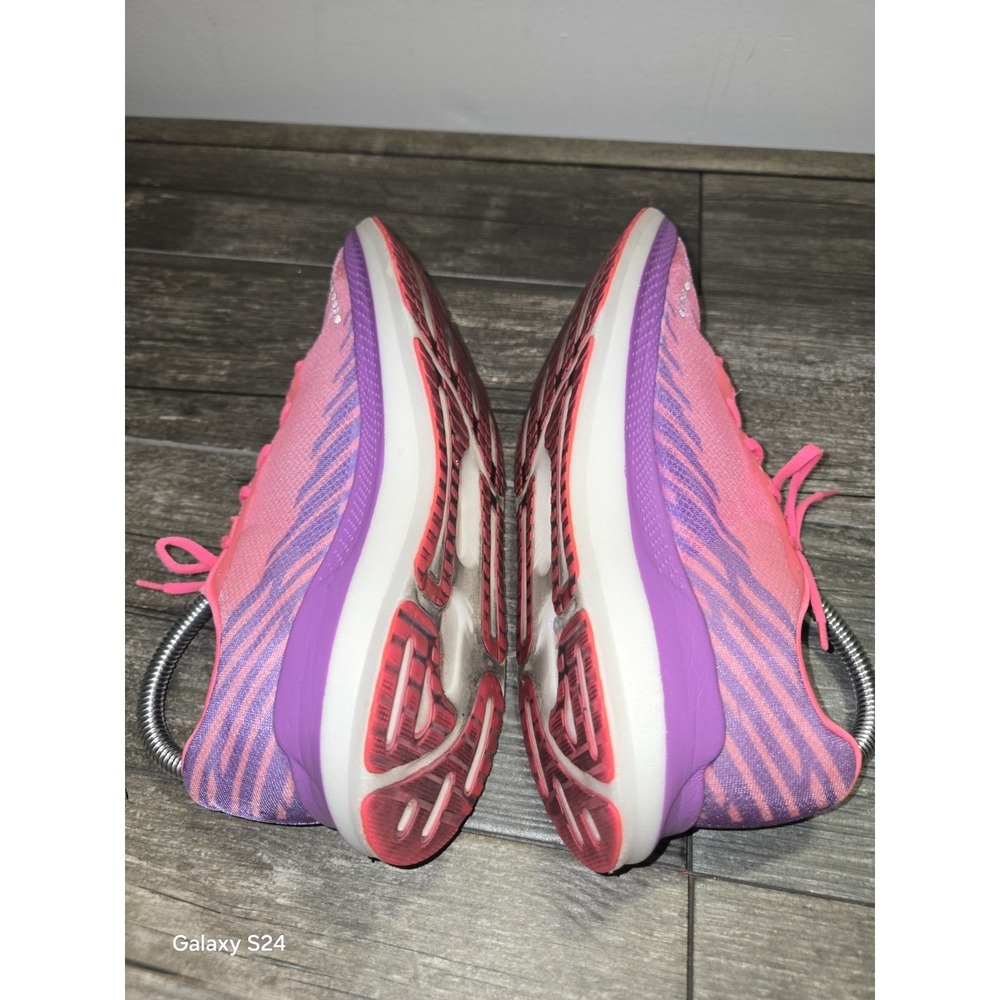 Skechers Go Run Razor Excess Blue/Coral Women's Size 8 - Picture 7 of 9